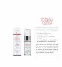 Load image into Gallery viewer, NATURAL SKIN WHITENING & LIGHTENING FACE SERUM