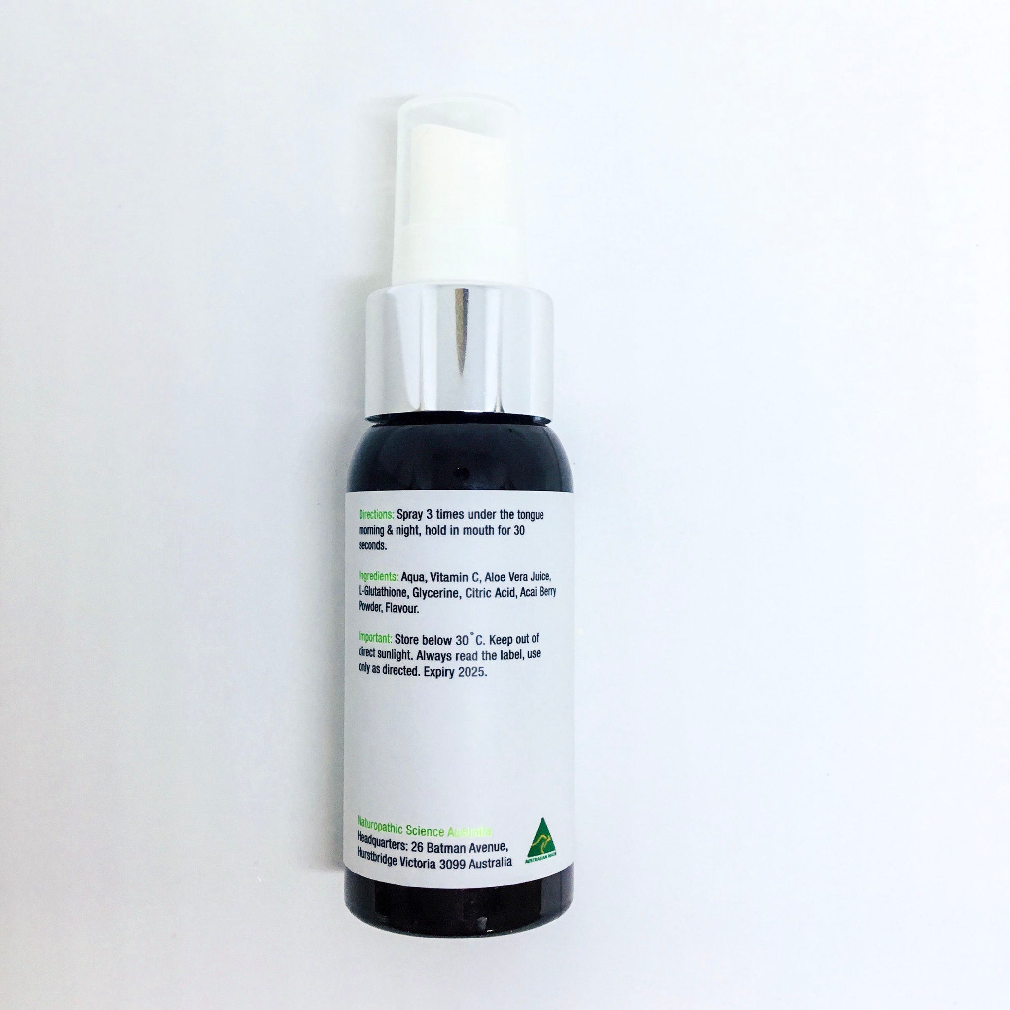 STRAWBERRY SUBLINGUAL L- GLUTATHIONE SPRAY SOCIETY OF SKIN STRAWBERRY SUBLINGUAL L- GLUTATHIONE SPRAY SOCIETY OF SKIN