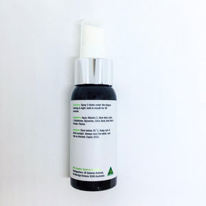 STRAWBERRY SUBLINGUAL L- GLUTATHIONE SPRAY