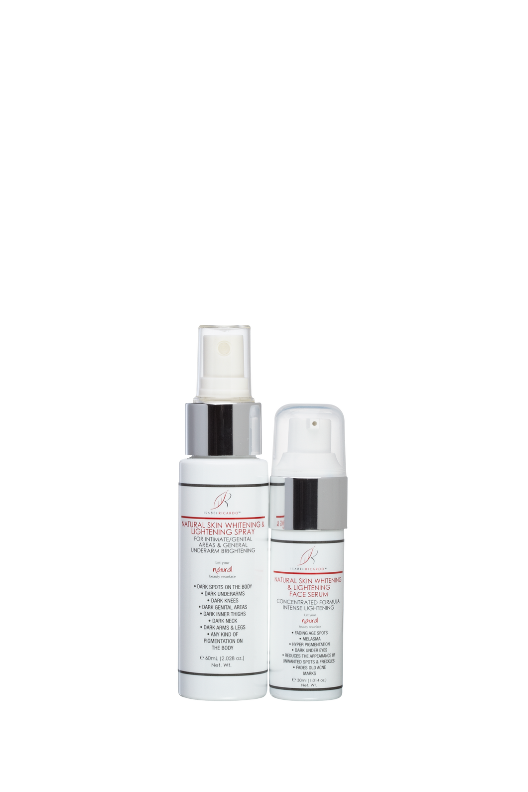 INTIMATE WHITENING SPRAY & SKIN WHITENING SERUM DUO